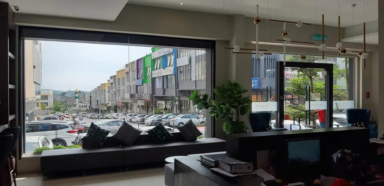The Square Hotel Skudai